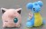 Pokemon Big Soft 20/25cm Stuffed Plush - Lapras and Jigglypuff (set/2) (2)