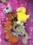 Pokemon Guraburarin 11cm Stuffed Mascot Plush - Vulpix, Psyduck, Geodude and Cubone (set/4) (5)