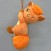 Pokemon Guraburarin 11cm Stuffed Mascot Plush - Vulpix (1)