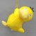 Pokemon Guraburarin 11cm Stuffed Mascot Plush - Psyduck (1)