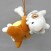 Pokemon Guraburarin 11cm Stuffed Mascot Plush - Cubone (1)