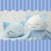 Nemuneko Winter Snow 33cm Plush Pillow (set/2) (1)