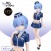 Re:Zero Starting Life in Another World - REM - 21cm Premium Figure (Welcome to Lugnica AirLines Ver.) (3)