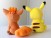 Pokemon Try the tail! Big Soft 23cm Stuffed Plush - Pikachu and Vulpix (set/2) (3)