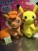 Pokemon Try the tail! Big Soft 23cm Stuffed Plush - Pikachu and Vulpix (set/2) (4)