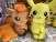 Pokemon Try the tail! Big Soft 23cm Stuffed Plush - Pikachu and Vulpix (set/2) (5)