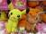 Pokemon Try the tail! Big Soft 23cm Stuffed Plush - Pikachu and Vulpix (set/2) (6)