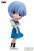 Evangelion Q Posket Rei Ayanami  Ver. 1 14cm Premium Figure (1)