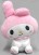 My Melody Petanto Sitting Basic Large Stuffed 35cm Plush (My Melody) (1)