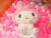 My Melody Petanto Sitting Basic Large Stuffed 35cm Plush (My Melody) (2)