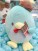 Sanrio Characters LOVE chocolate 27cm Big Stuffed Plush (Tuxedosam) (1)