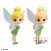 Disney Characters Q Posket - Tinker Bell in Leaf Dress 14cm Figure (set/2) (1)