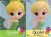 Disney Characters Q Posket - Tinker Bell in Leaf Dress 14cm Figure (set/2) (2)