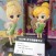Disney Characters Q Posket - Tinker Bell in Leaf Dress 14cm Figure (set/2) (3)
