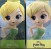 Disney Characters Q Posket - Tinker Bell in Leaf Dress 14cm Figure (set/2) (5)