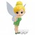 Disney Characters Q Posket - Tinker Bell in Leaf Dress 14cm Figure (Normal Color) (2)