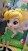 Disney Characters Q Posket - Tinker Bell in Leaf Dress 14cm Figure (Normal Color) (3)