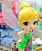 Disney Characters Q Posket - Tinker Bell in Leaf Dress 14cm Figure (Normal Color) (4)
