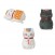Natsume's Book of Friends Hot Spring 11cm Plush (set/3) (1)