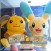 Pokemon stuffed soft Plush - Raichu & Minum 22cm (2)