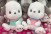 Pochacco Winter Outfits Big Stuffed Soft Plush 31cm (set/2) (4)