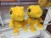 Digimon Adventure LAST EVOLUTION 25cm Plush - Agumon (Set of 2) (2)