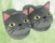 Mary and the Witch's Flower Cat Slippers 25cm (1)