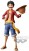 Banpresto One Piece Monkey D Luffy Grandista Nero 28cm Premium Figure (1)