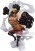 One Piece King of Artist The Monkey D. Luffy Gear4 (ver.1) Special 14cm Figure (1)