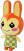 Animal Crossing Bunnie 9 Inch Plush (1)