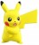 Pokemon Sun & Moon EX EMC-20 Mini - Pikachu Z Move Pose Figure 4cm (1)
