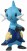 Tomy Pokemon M-017 4cm Mini Figure Futachimaru - Dewott (1)