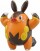 Tomy Pokemon M-016 4cm Mini Figure Chaobu - Pignite (1)