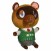 Animal Crossing Tom Nook Plush 17cm (1)