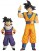 Dragon Ball Z Ekiden Outward Son Goku & Son Gohan Youth Figure 21cm (Set of 2) (4)