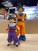 Dragon Ball Z Ekiden Outward Son Goku & Son Gohan Youth Figure 21cm (Set of 2) (8)