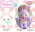 Rosie Bunny with Fancy Ribbon huge Plush(Set of 2) 72cm (1)