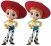 Disney Pixar Characters - Toy Story Jessie 14cm Q Posket Premium Figure (Set of 2) (1)