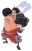 One Piece King of Artist The Monkey D. Luffy Gear 4 Wanokuni 13cm Premium Figure (1)