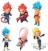 Dragon Ball Legends Collab World Collectible Figure Asst vol.3 7cm Figure (Set of 12) (1)