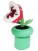 Super Mario bro - Piranha Plant Plush 22cm (1)
