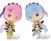 Re:Zero -Starting Life in Another World- vol.3 (Set of 2) 6cm (1)