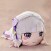 RE:ZERO  MEJ 40cm Lying Down Plush - Emilia Dragon-Dress (1)