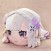 RE:ZERO  MEJ 40cm Lying Down Plush - Emilia Dragon-Dress (2)