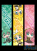 Hatsune Miku - Miku Series Muffler Towel feat. CHANxCO (100cm x 25cm) set/3 (1)