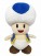 Super Mario - Blue Toad Plush 15cm (1)