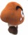 Super Mario - Goomba Plush 15cm (2)