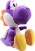 Super Mario- Purple Yoshi Plush 20cm (3)