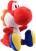 Super Mario- Red Yoshi Plush 20cm (3)