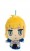 Fate/Grand Order More Understanding! FGO Key Chain Plush Doll -Yellow (1)
